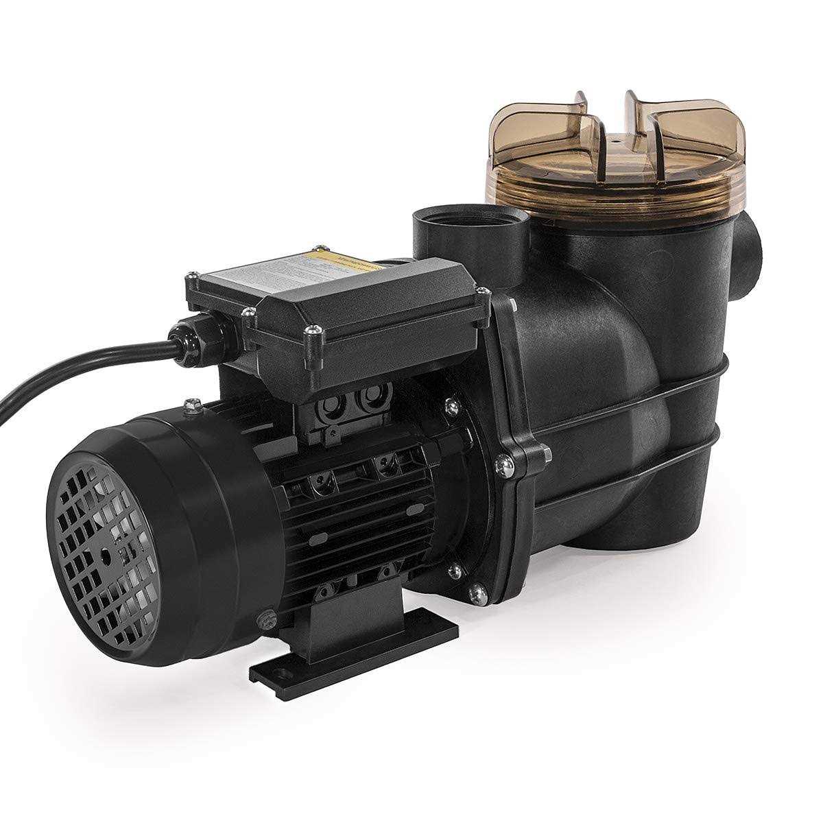 XtremepowerUS 2HP In-Ground Swimming Pool Pump Variable Speed 2 Inlet 230v High Flo w/ Slip-on Fitting - MT - Mrs Treak