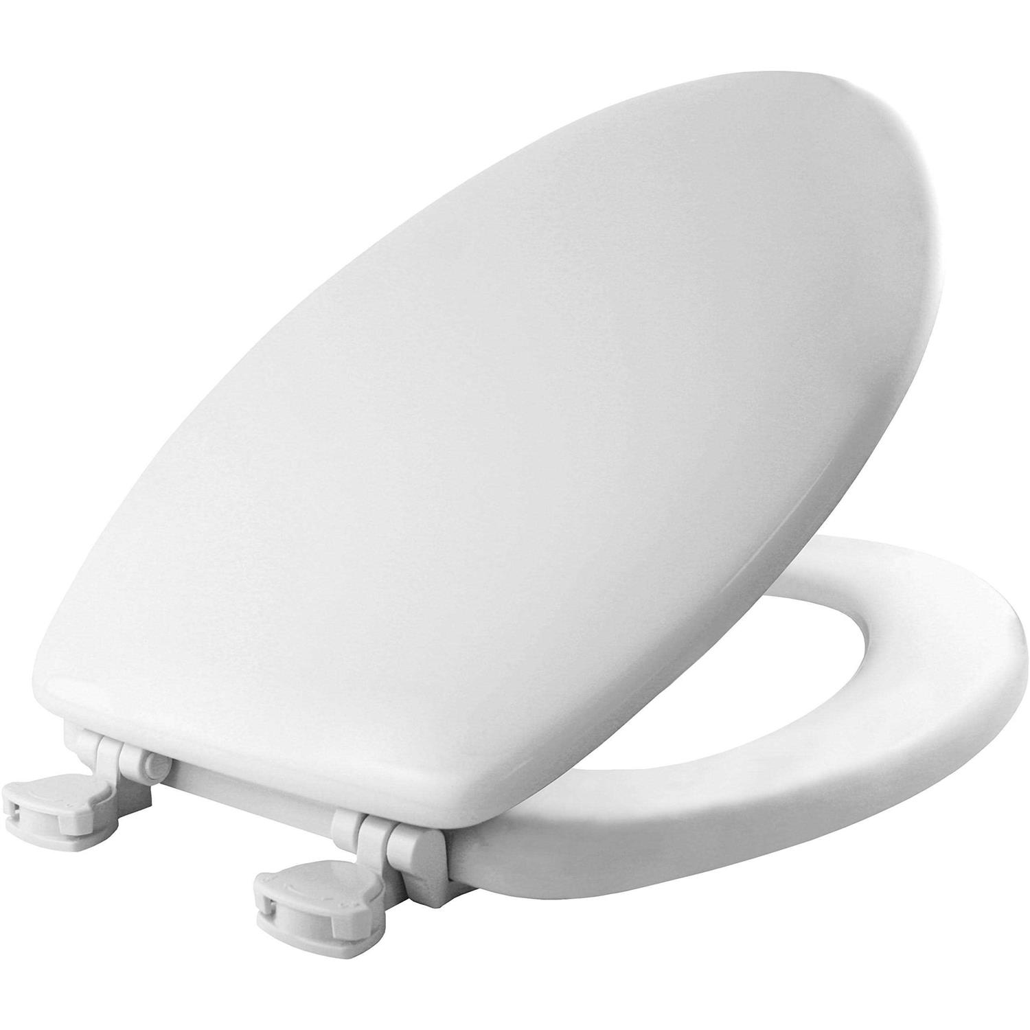 Mayfair Caswell Slow Close Round Plastic Toilet Seat - MT - Mrs Treak
