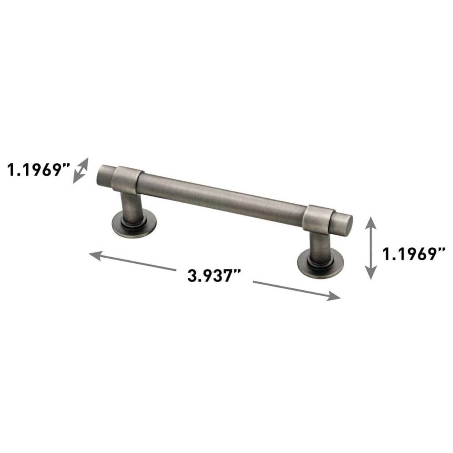 Franklin Brass P29520z-B 3 inch Center to Center Bar Cabinet Pull - MT - Mrs Treak