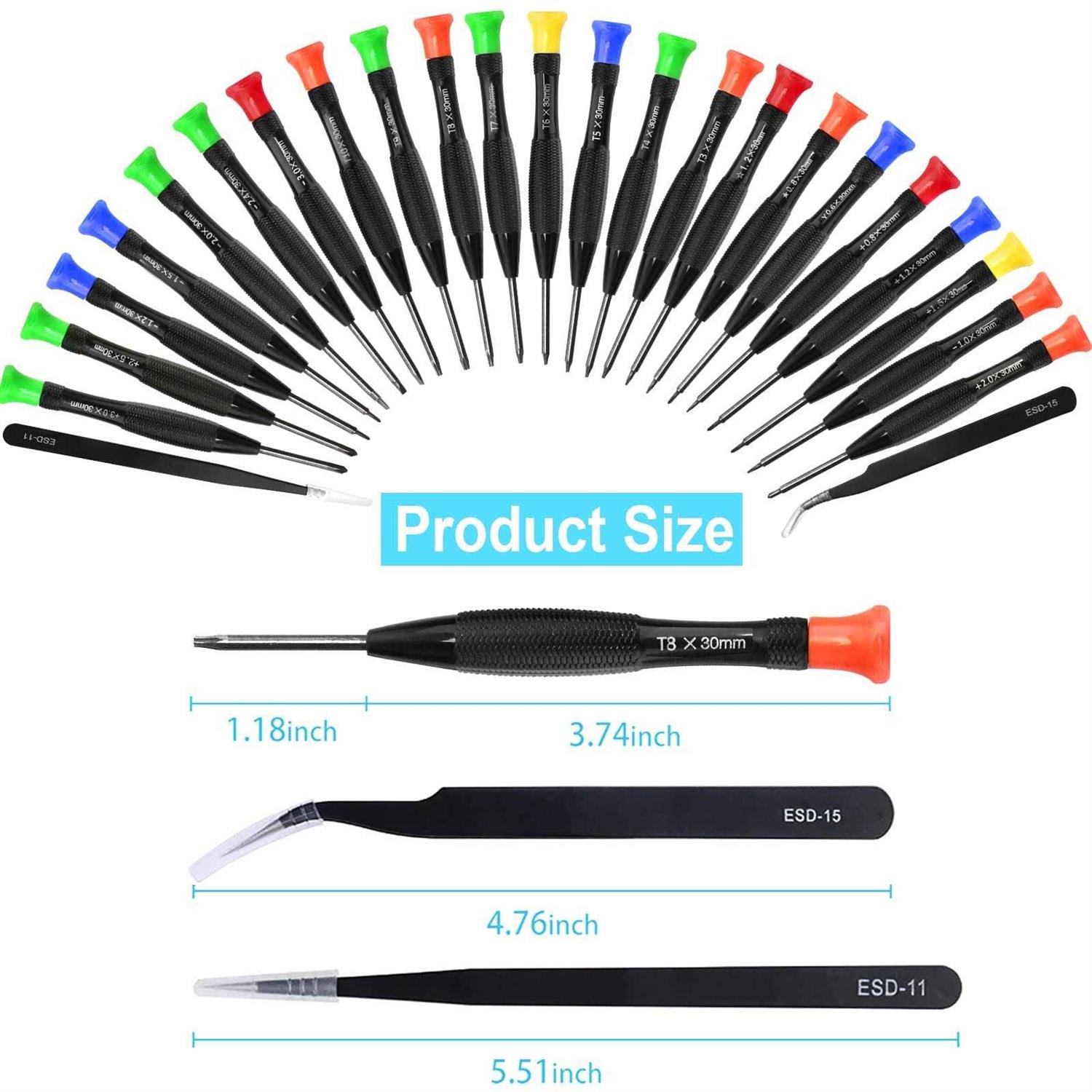 Precision Screwdriver Set - MT - Mrs Treak