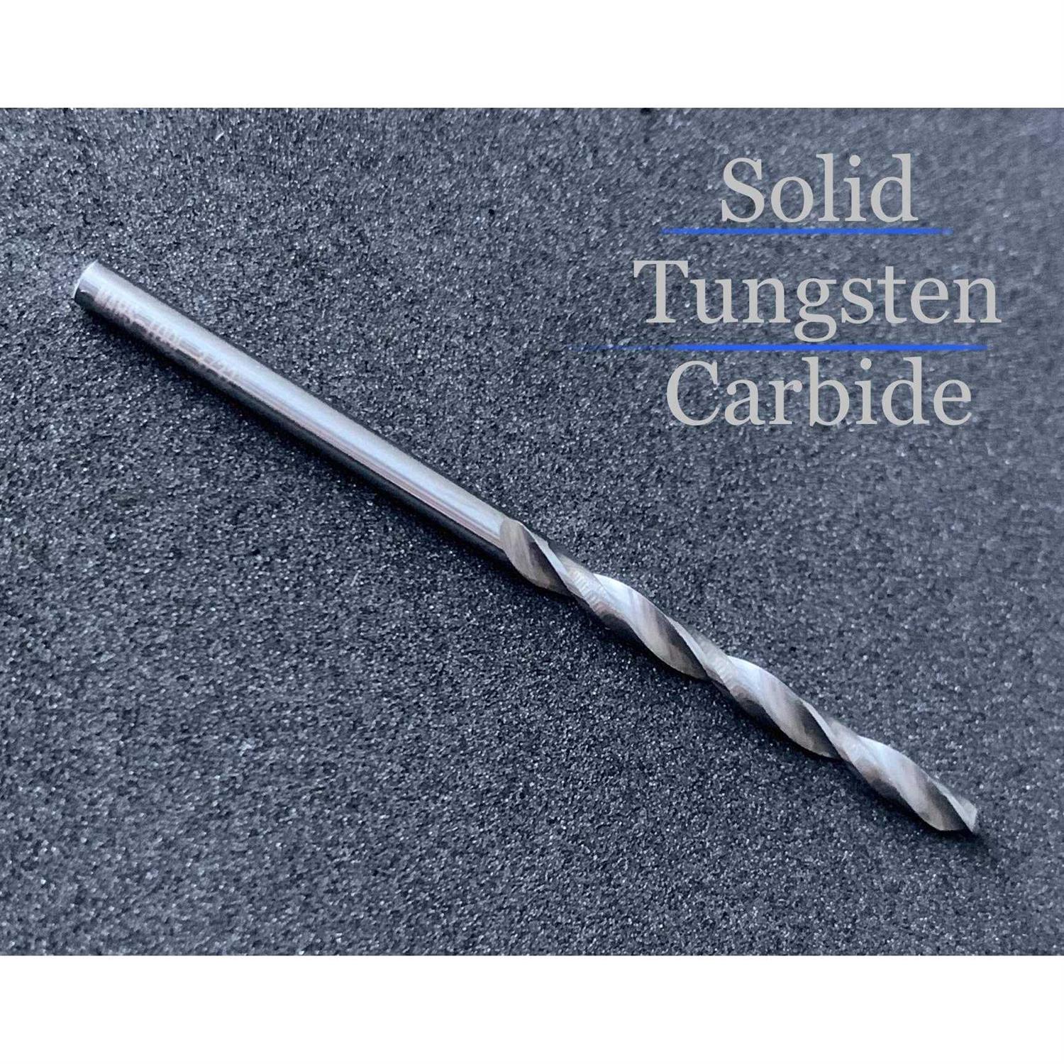 Mars-Tool 2-Pack Solid Carbide Drill Bit for Hardened Steel Hard Ness HRa 91 - MT - Mrs Treak