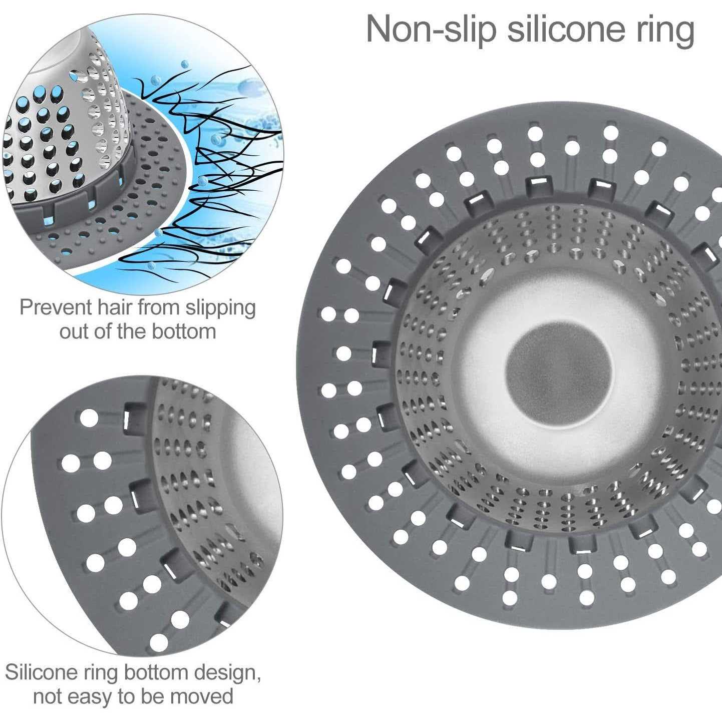 LEJOSTOL Multi-function Magic Wrench Universal Adjustable Wrenches 1045 Steel, Pipe Wrench Set 10.5 and 15-Inch,2-Piece - MT - Mrs Treak