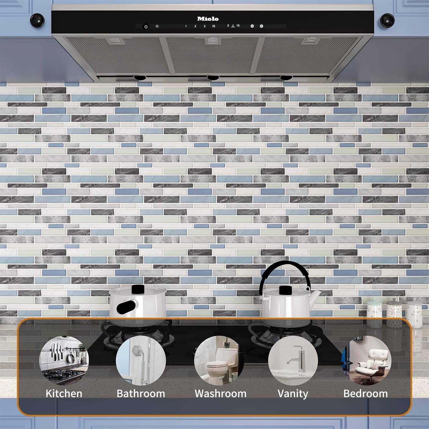 WOWSTAR 10-Sheet Peel and Stick Tiles - MT - Mrs Treak