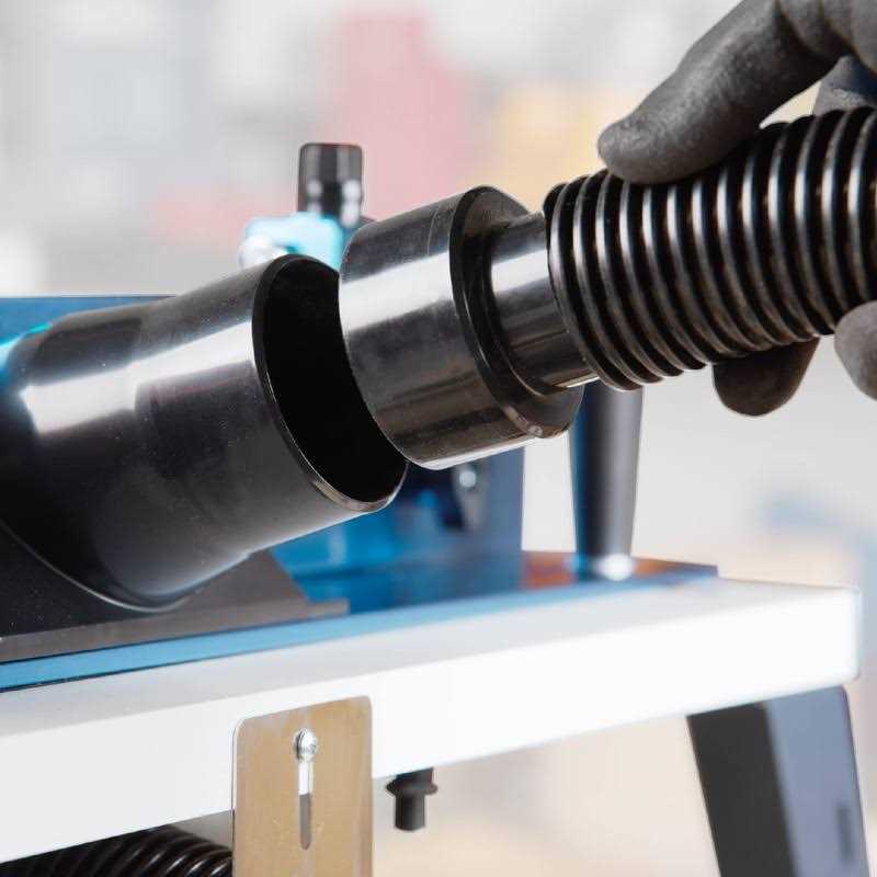 Powertec 70293 Cyclone Dust Collector and Separator Kit w/Clear 6 Gallon Dust Bucket, Hoses, Reducers, Couplers and Hose Clamps - MT - Mrs Treak