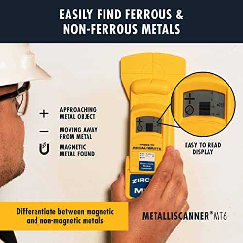 Zircon MetalliScanner MT 7 - MT - Mrs Treak