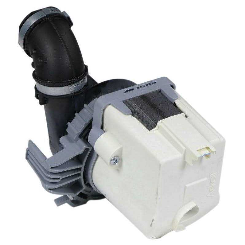W10445975 Dishwasher circulation Pump/Sump Hose genuine OEM - MT - Mrs Treak