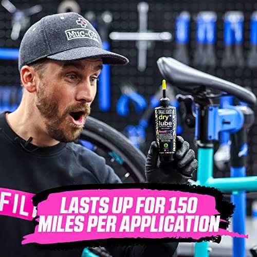 Muc Off Dry Lube - MT - Mrs Treak