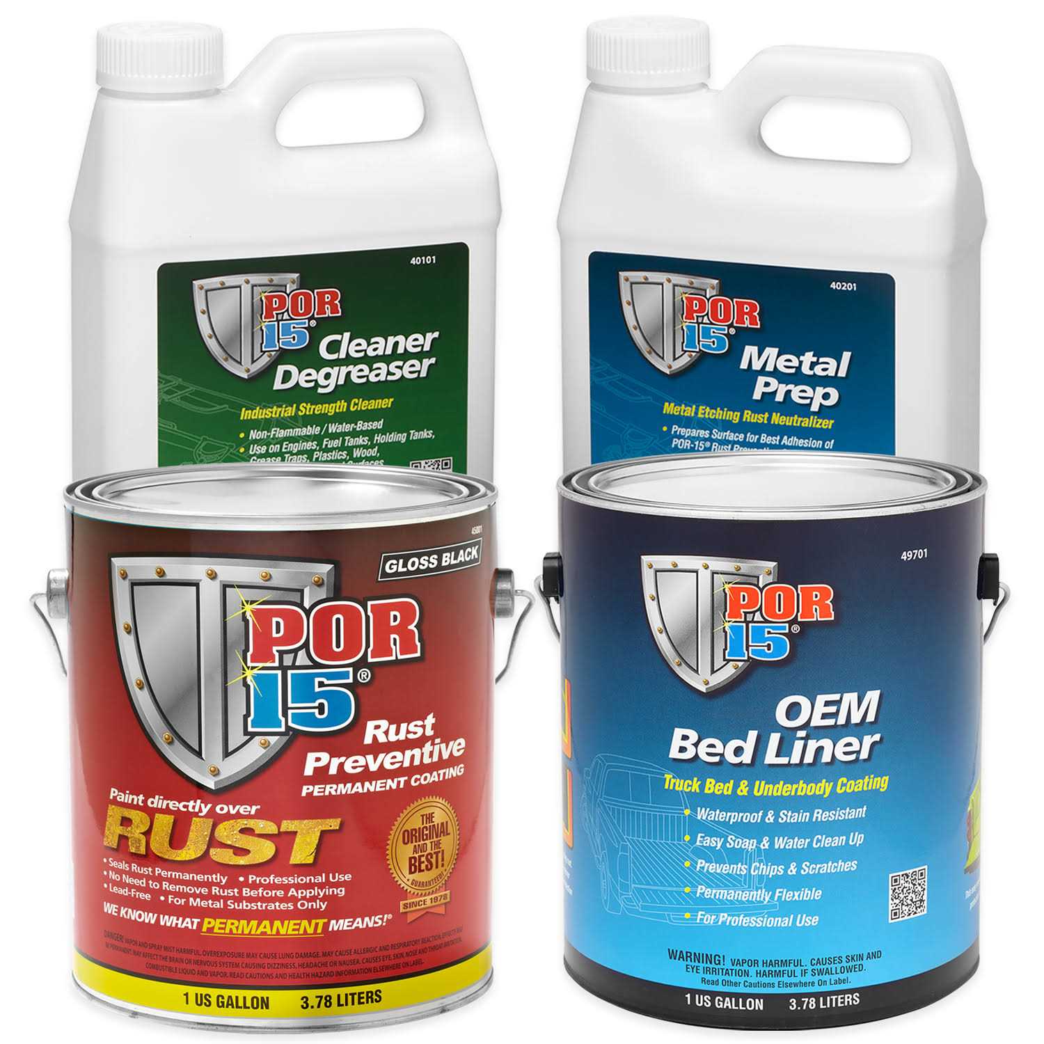 Metal Prep POR-15 - MT - Mrs Treak