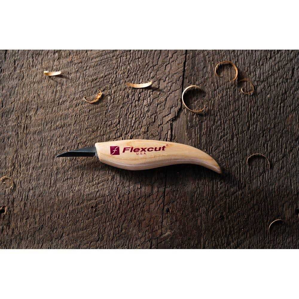 Flexcut Deluxe Palm & Knife Set - MT - Mrs Treak