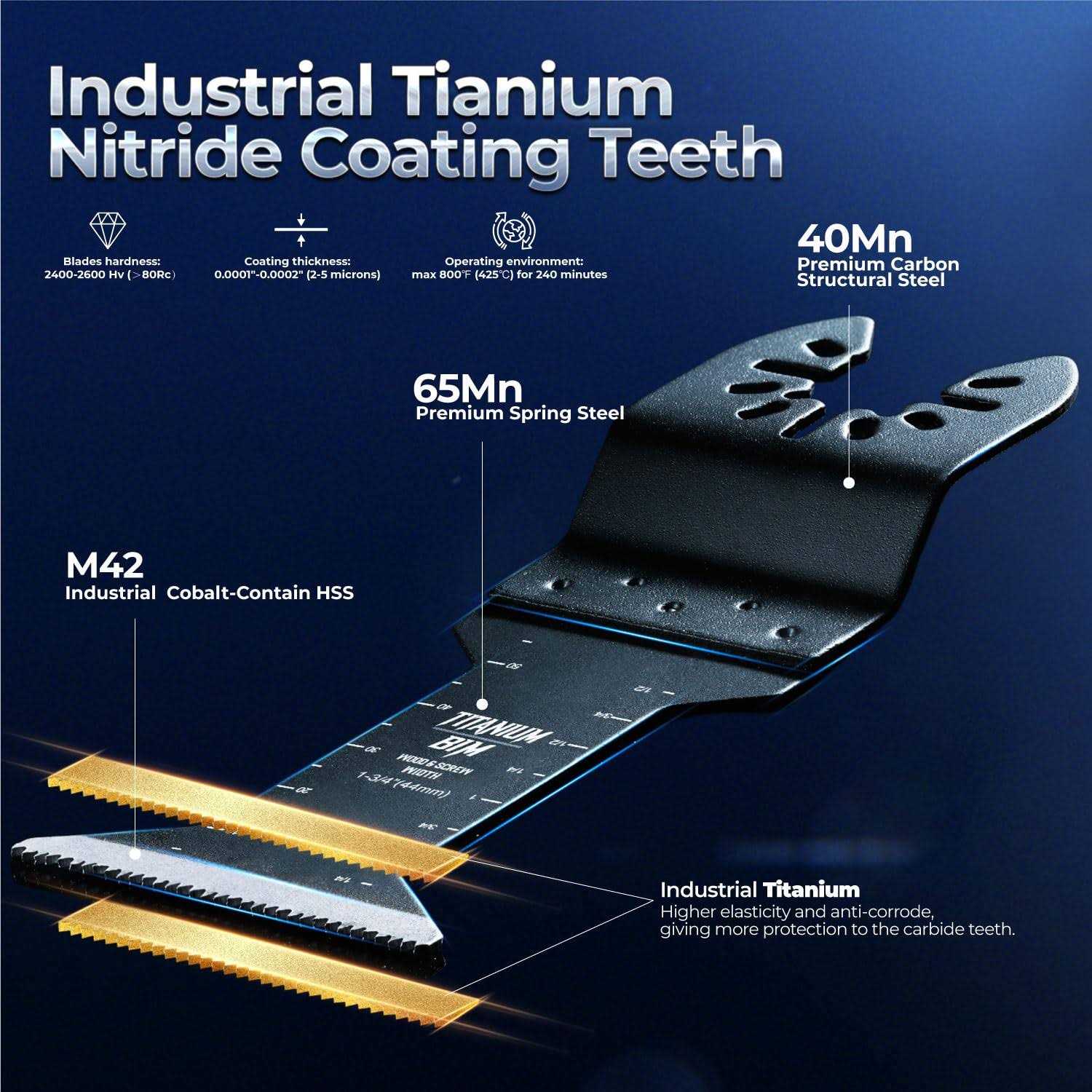toolant M35 Cobalt Four Spiral Flute Step Drill Bit for Metal - MT - Mrs Treak