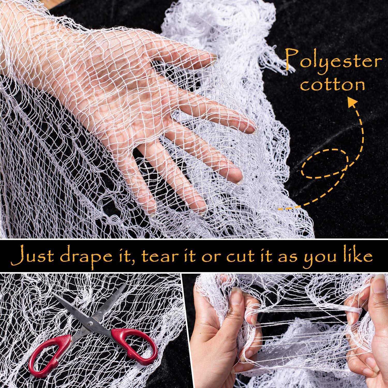 Whaline 6 Colors Neon Gaffer Cloth Tape Fluorescent UV Blacklight Glow in The Dark Tape for UV Party - MT - Mrs Treak