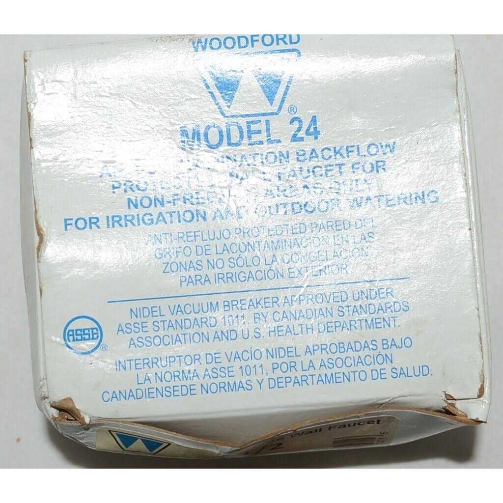 Woodford 22CP-4-MH Freezeless Hot and Cold Wall Faucet - MT - Mrs Treak