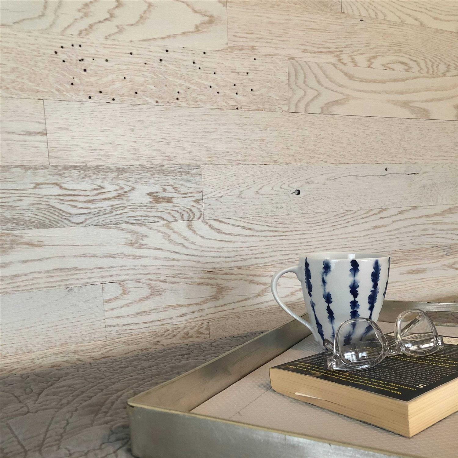 Timberchic Herringbone Pattern Wall Planks – Baxter Blonde - MT - Mrs Treak