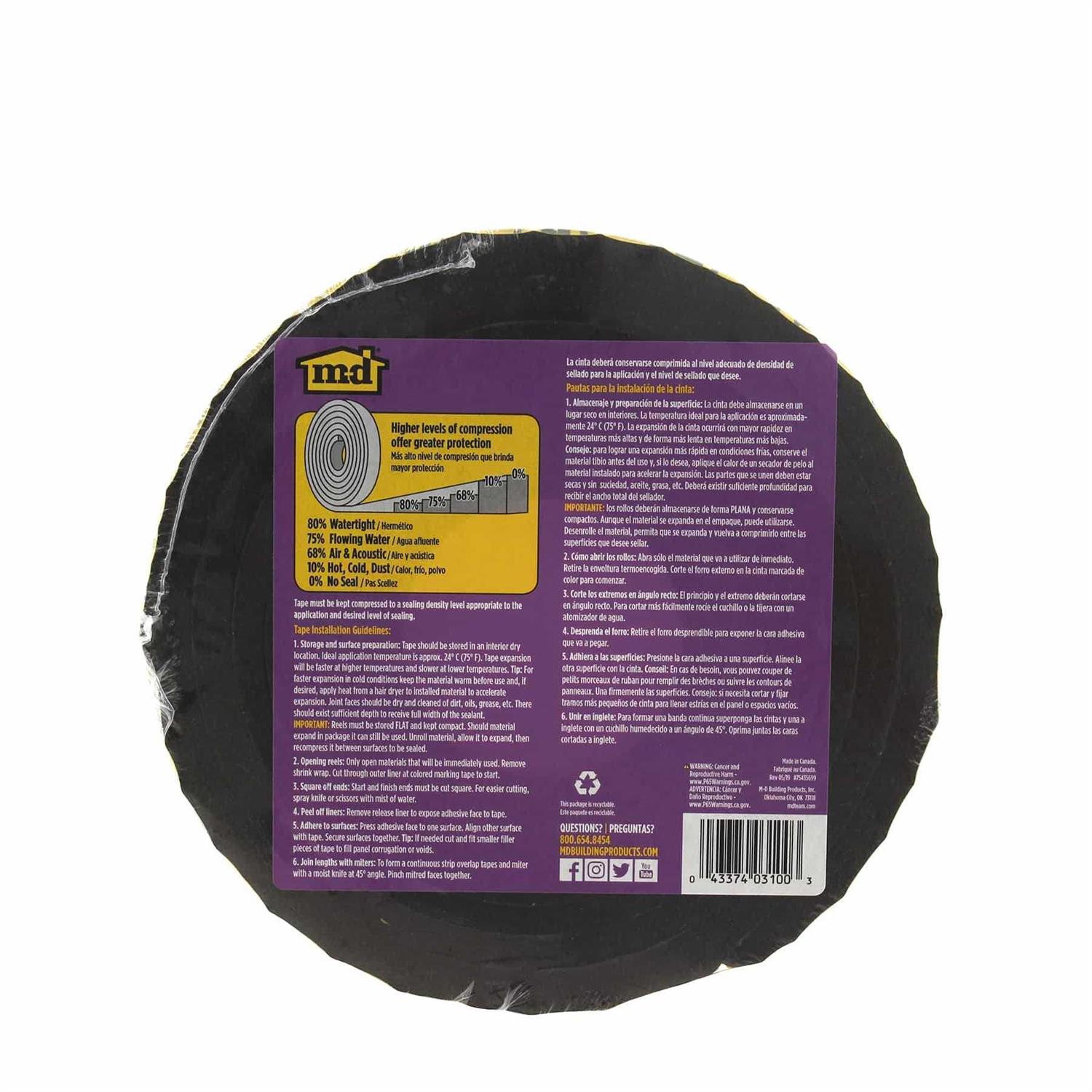 M-D Building Products 02006 Air Conditioner Weatherstrip - MT - Mrs Treak