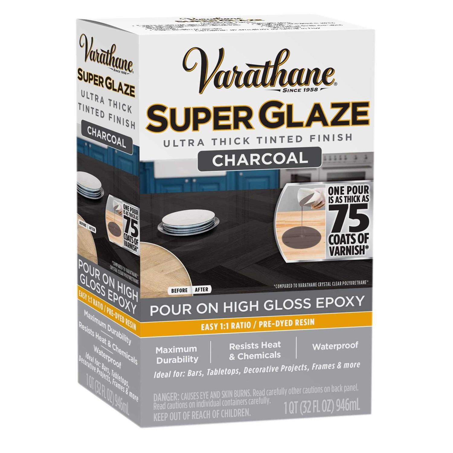 Varathane Super Glaze Pour-On High Gloss Epoxy - MT - Mrs Treak