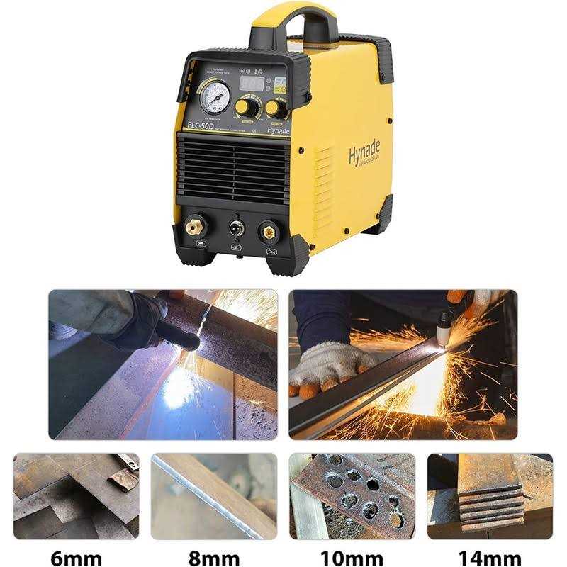 TOOLIOM 200M MIG Welder 3 in 1 Flux MIG/Solid Wire/Lift TIG/Stick Welder 110 / 220V Dual Voltage Welding Machine - MT - Mrs Treak