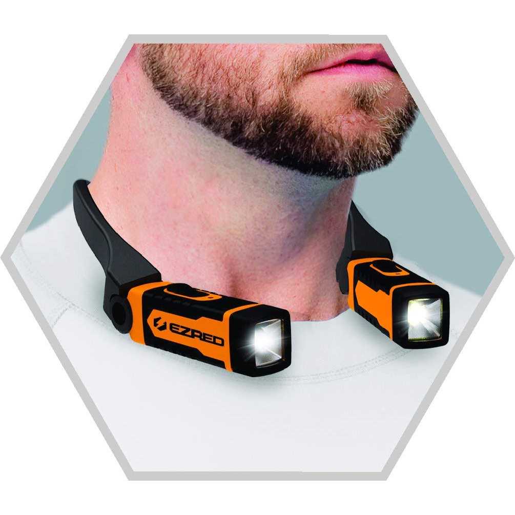 E-Z Red ANYWEAR Rechargeable Neck Light - MT - Mrs Treak