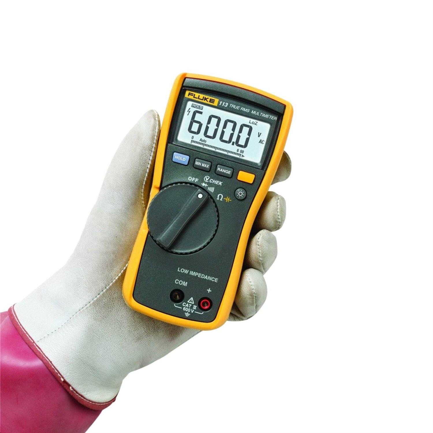 Fluke-113 Utility Multimeter - MT - Mrs Treak