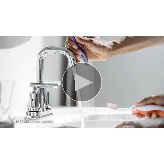 Moen 6145BL Gibson Matte Black One-Handle Bathroom Faucet - MT - Mrs Treak