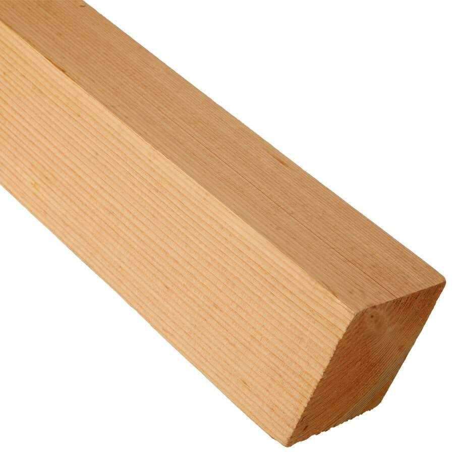 Lowe’s 4-in x 6-in x Douglas Fir S4S Green Lumber - MT - Mrs Treak