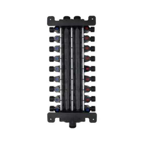 Viega 49610 Manabloc Standard 14-Port Manifold - MT - Mrs Treak