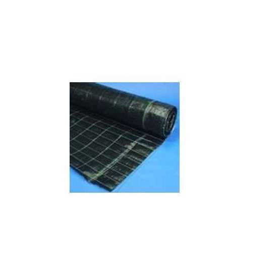 Mutual Industries 100 ft. Black Wire Backed Silt Fence - MT - Mrs Treak