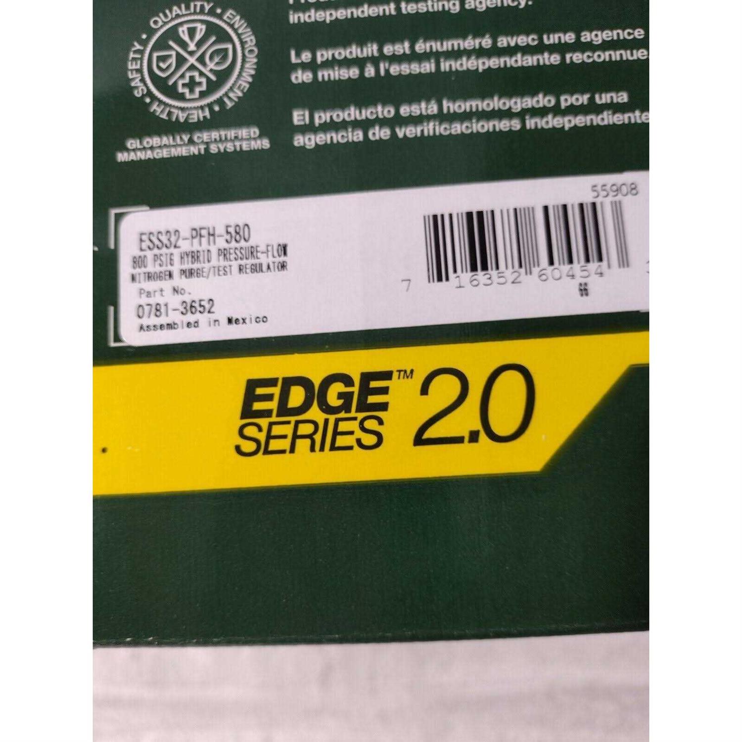 Victor 0781-3641 GAS Regulator,CGA 580 Inlet Connection - MT - Mrs Treak