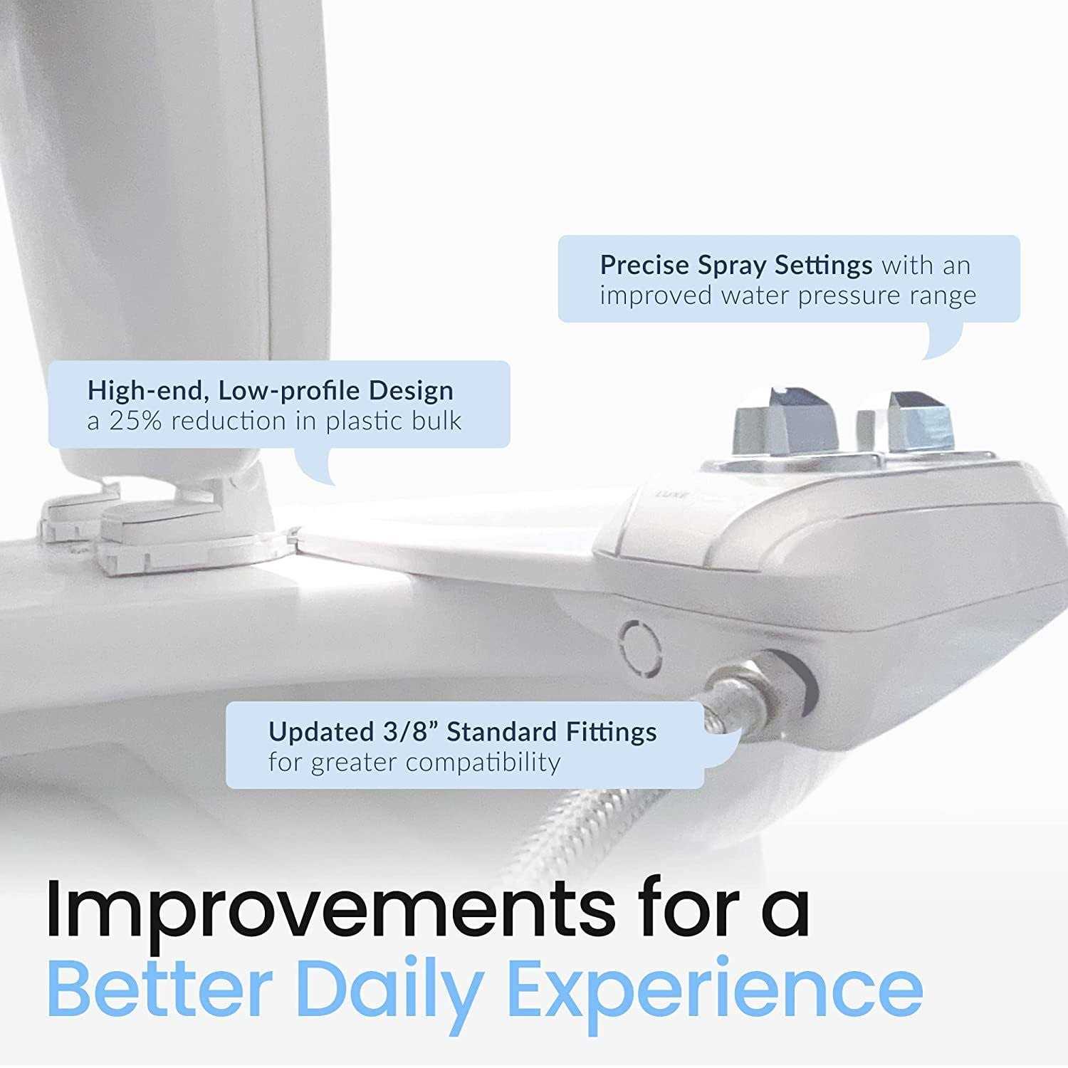 Luxe Bidet Neo 120 Self Cleaning Nozzle - MT - Mrs Treak