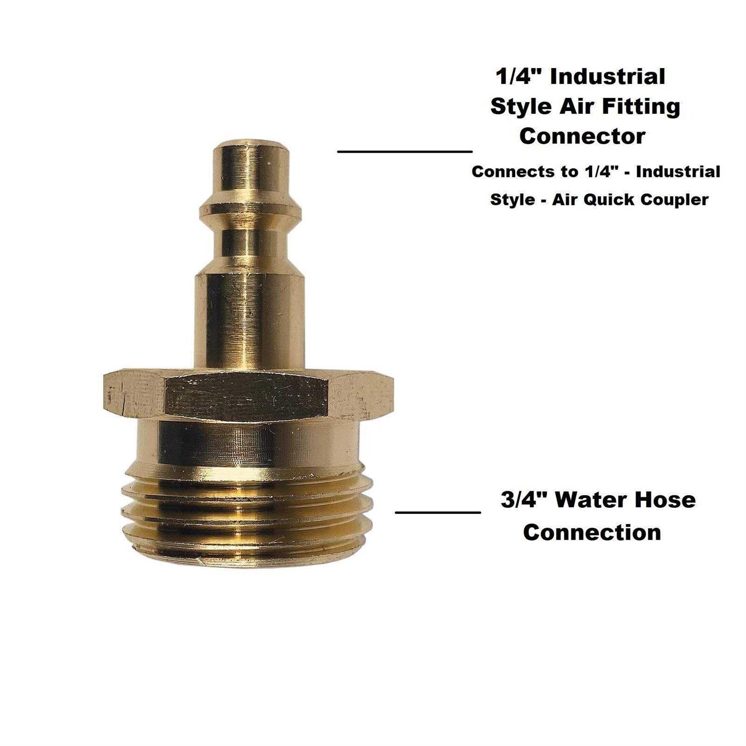 Primefit 8 Piece Push to Connect Air Drop Outlet Kit PCKIT8 - MT - Mrs Treak