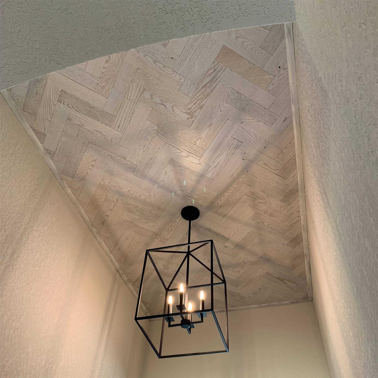 Timberchic Herringbone Pattern Wall Planks – Baxter Blonde - MT - Mrs Treak