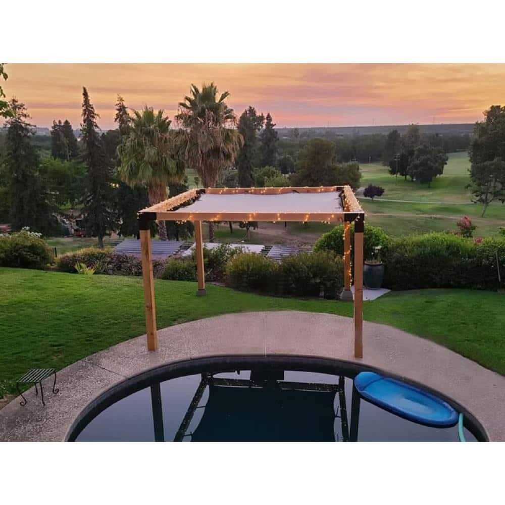 Wild Hog Linx T/Fit Black Steel Extension Bracket Pergola Wood Posts - MT - Mrs Treak