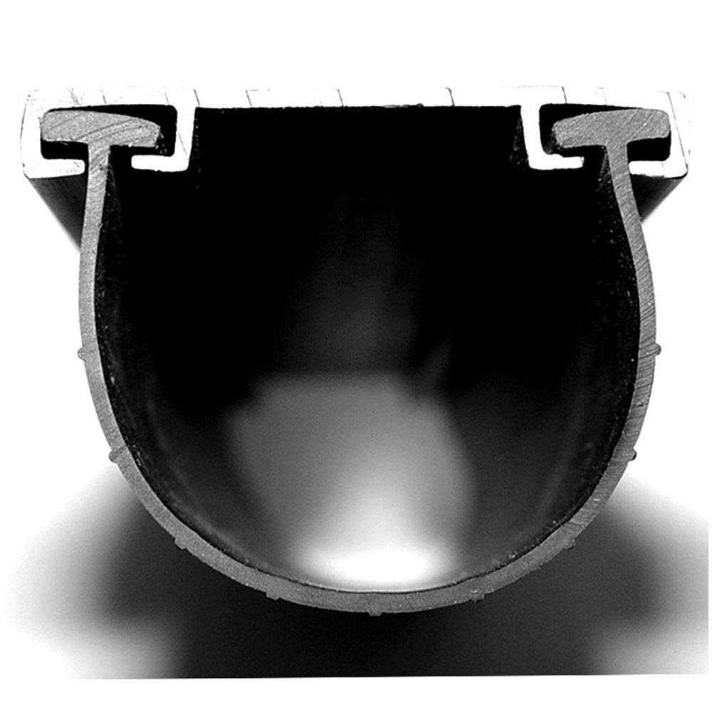 Proseal U-Shaped Bottom Seal with 1/4 inch T-Ends - MT - Mrs Treak
