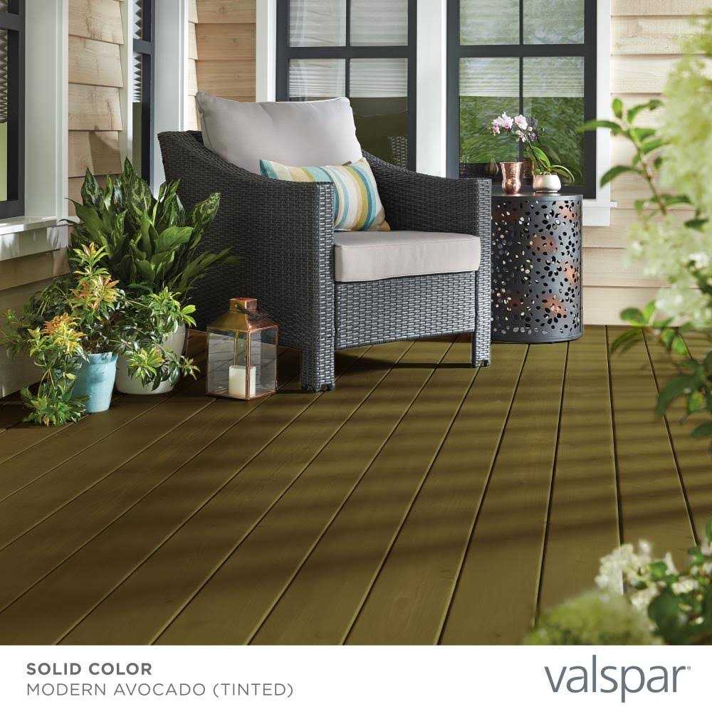 Valspar Exterior Wood Stain and Sealer - MT - Mrs Treak