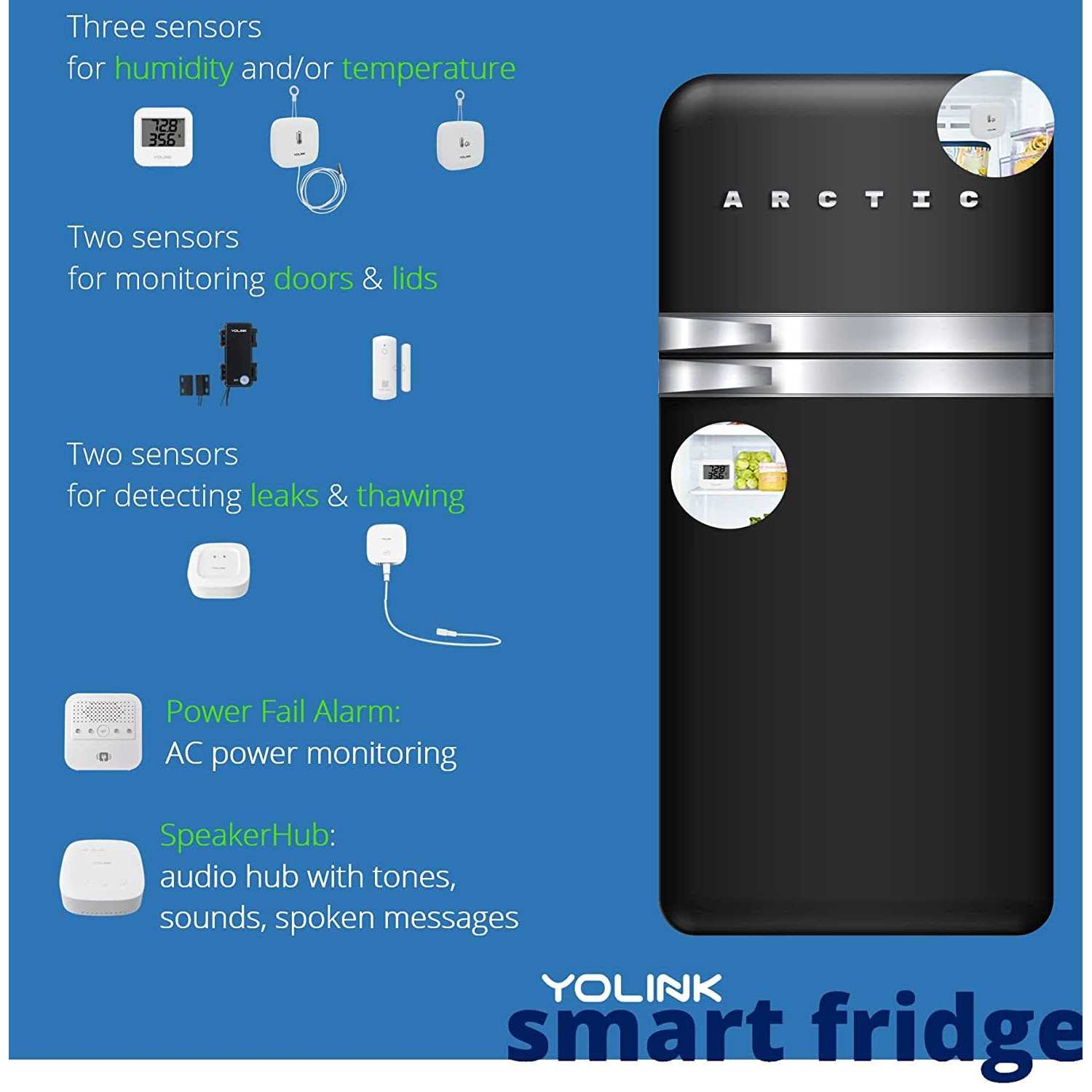 YoLink Smart Home Speaker Hub, Plays Tones/Alarms and Your Text-to-Speech Custom Messages - MT - Mrs Treak