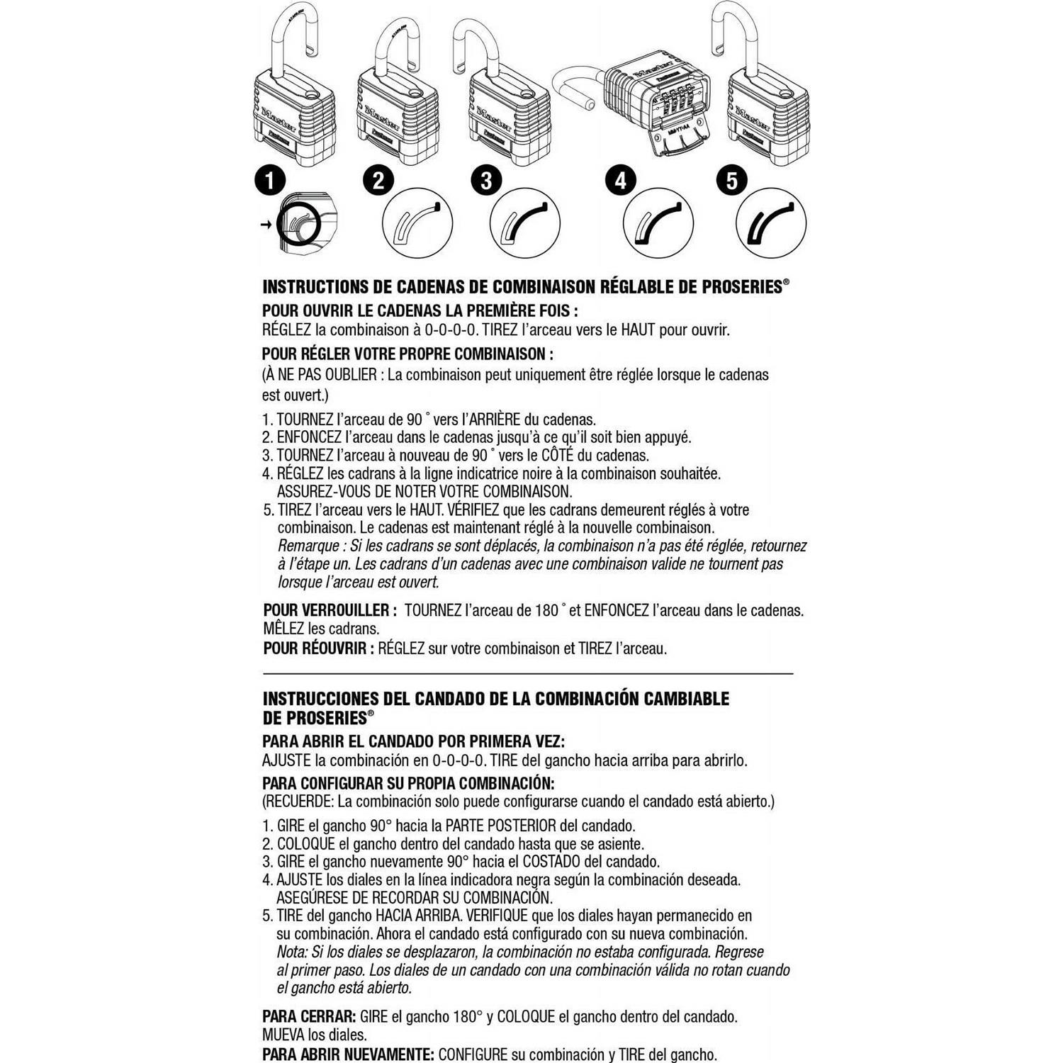 Master Lock 1-3/4 Covered Padlock - MT - Mrs Treak