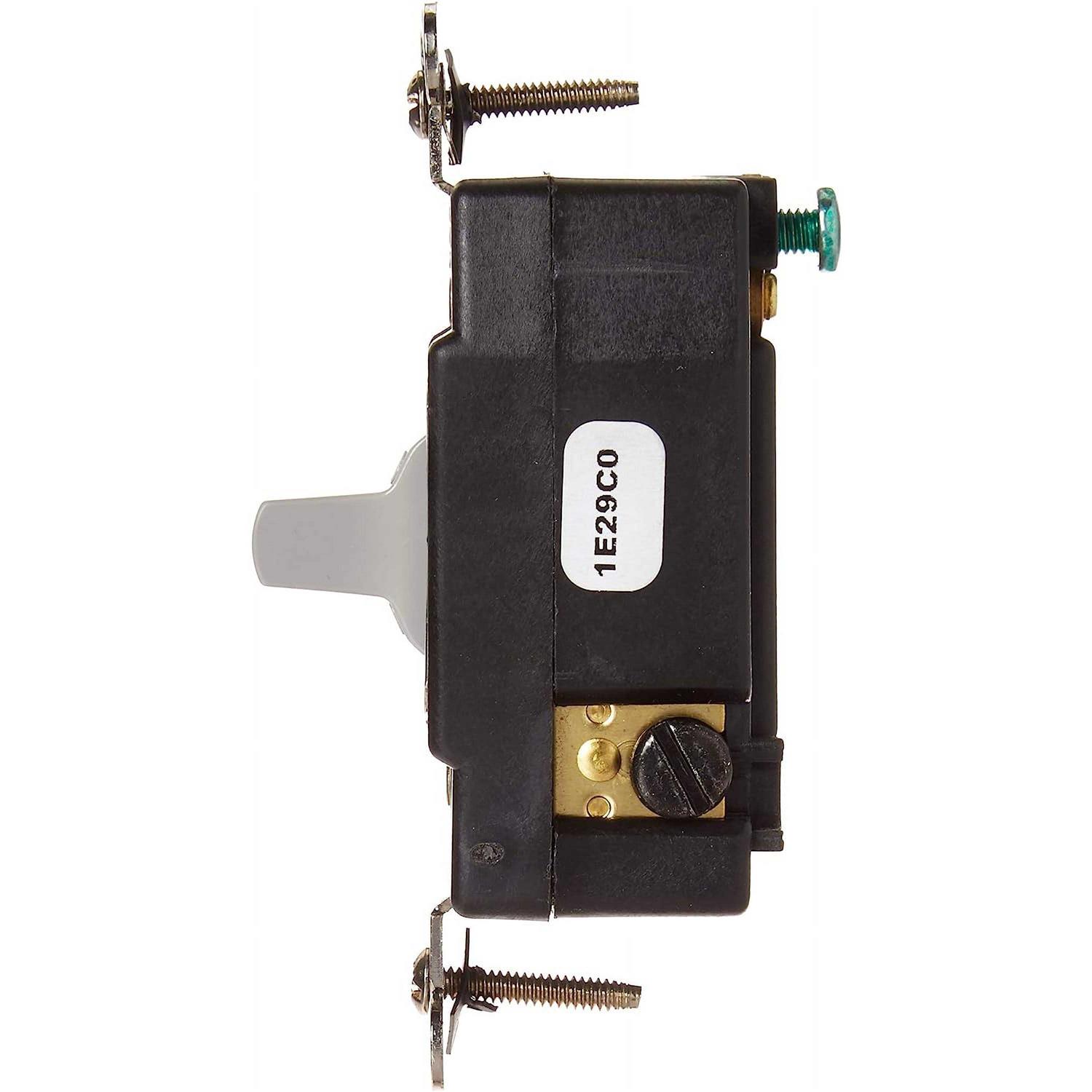 Leviton 1254-W 15 Amp Industrial Grade Heavy Duty 4-in-1 Grounding Outlet - MT - Mrs Treak