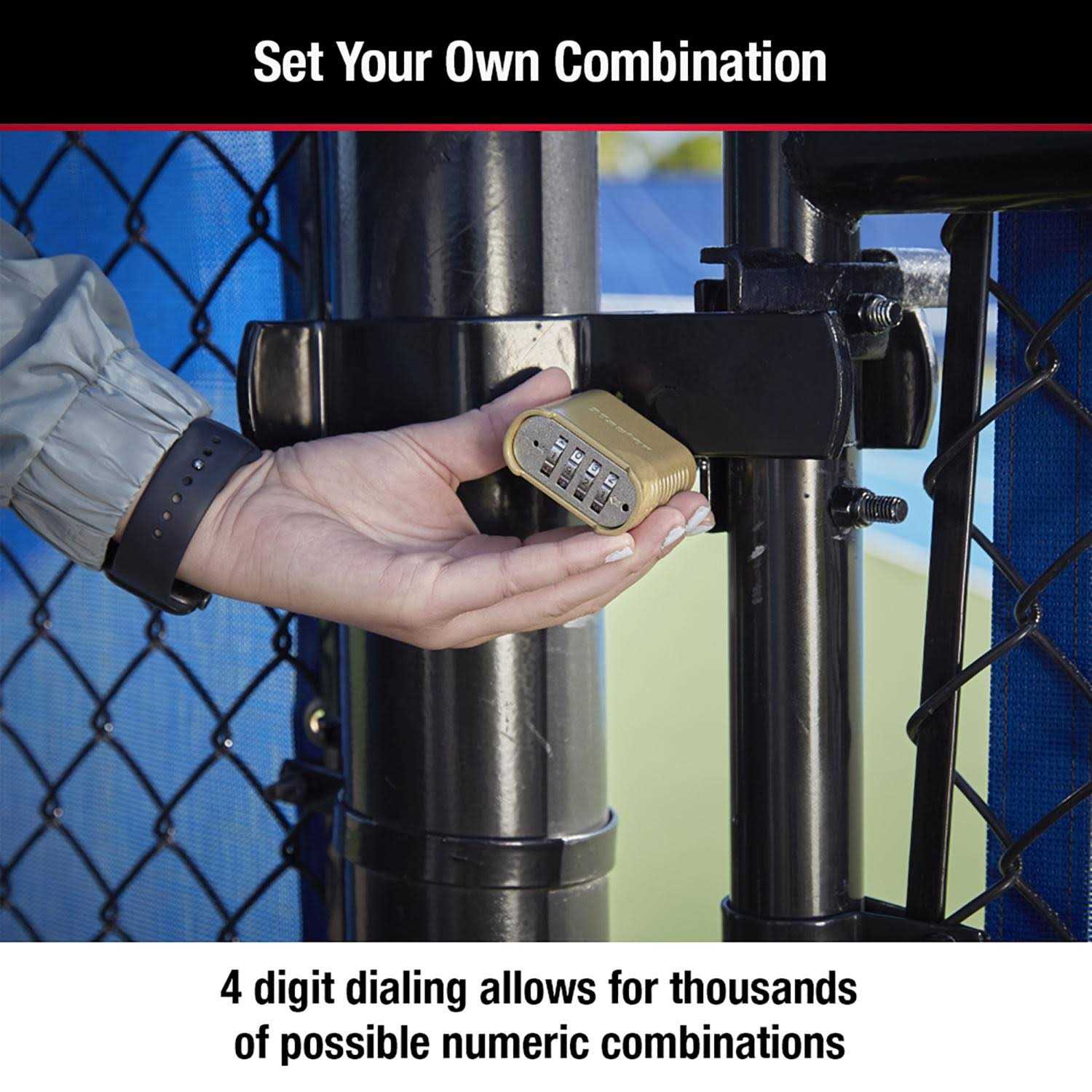 Master Lock 8320D Keyed U-Lock - MT - Mrs Treak