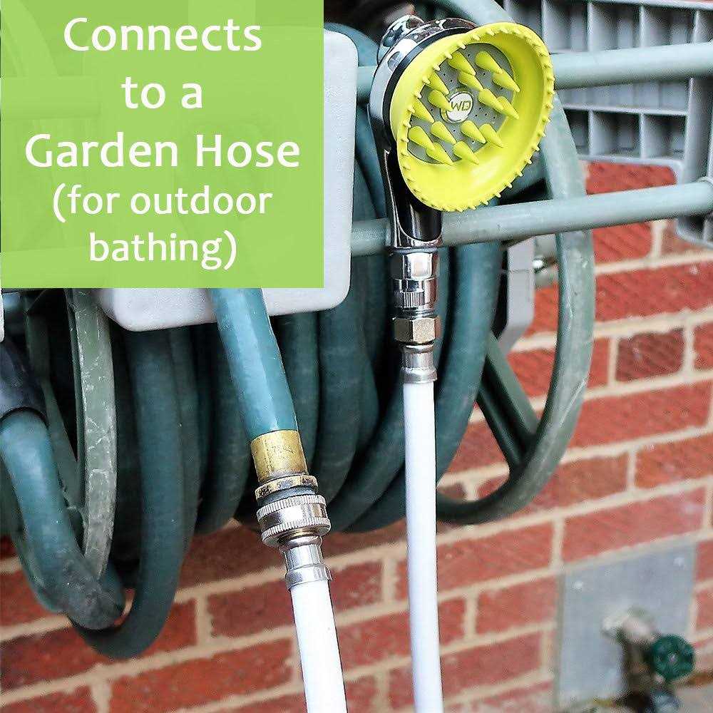 Wondurdog Bathtub Spout Attachment Dog Wash Kit - MT - Mrs Treak