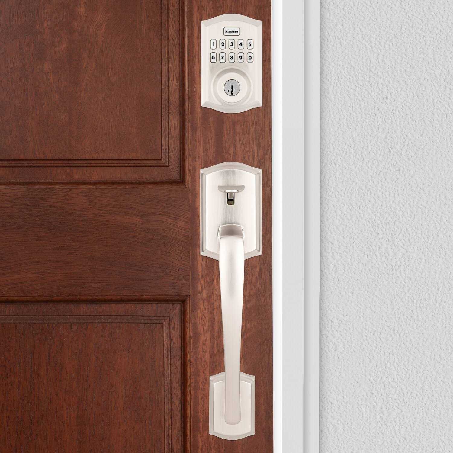 Kwikset Home Connect 620 Keypad Connected Smart Lock with Z-Wave Technology - MT - Mrs Treak
