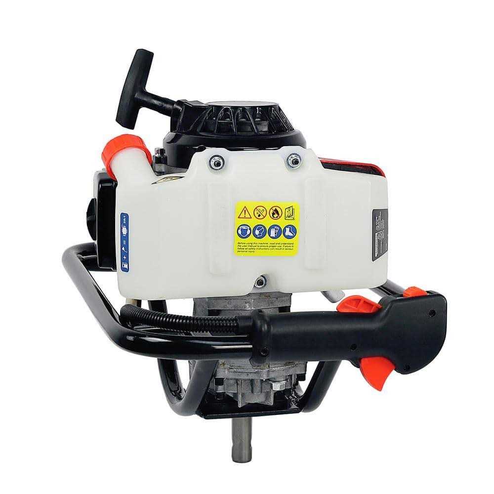 XtremepowerUS 55 cc 1-Man Post Hole Digger Earth Auger Bit - MT - Mrs Treak