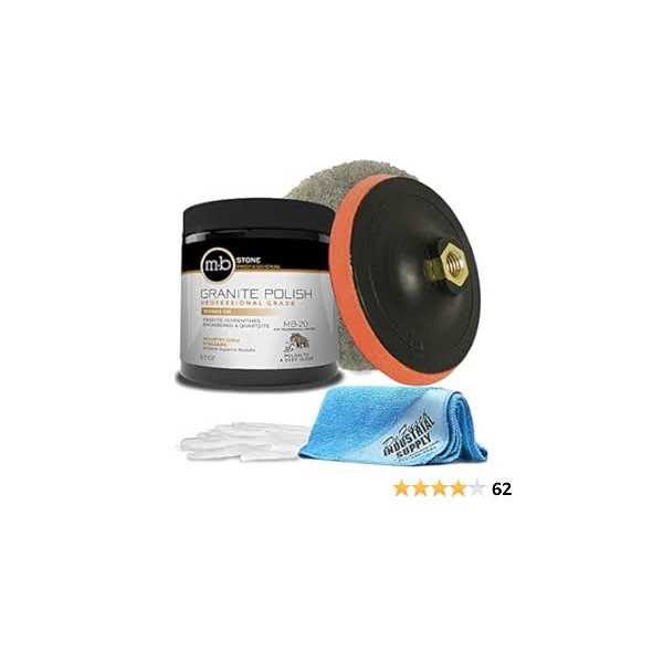 MB Stone Care Marble Polishing Powder Mb-11 8oz Marble Polish - MT - Mrs Treak