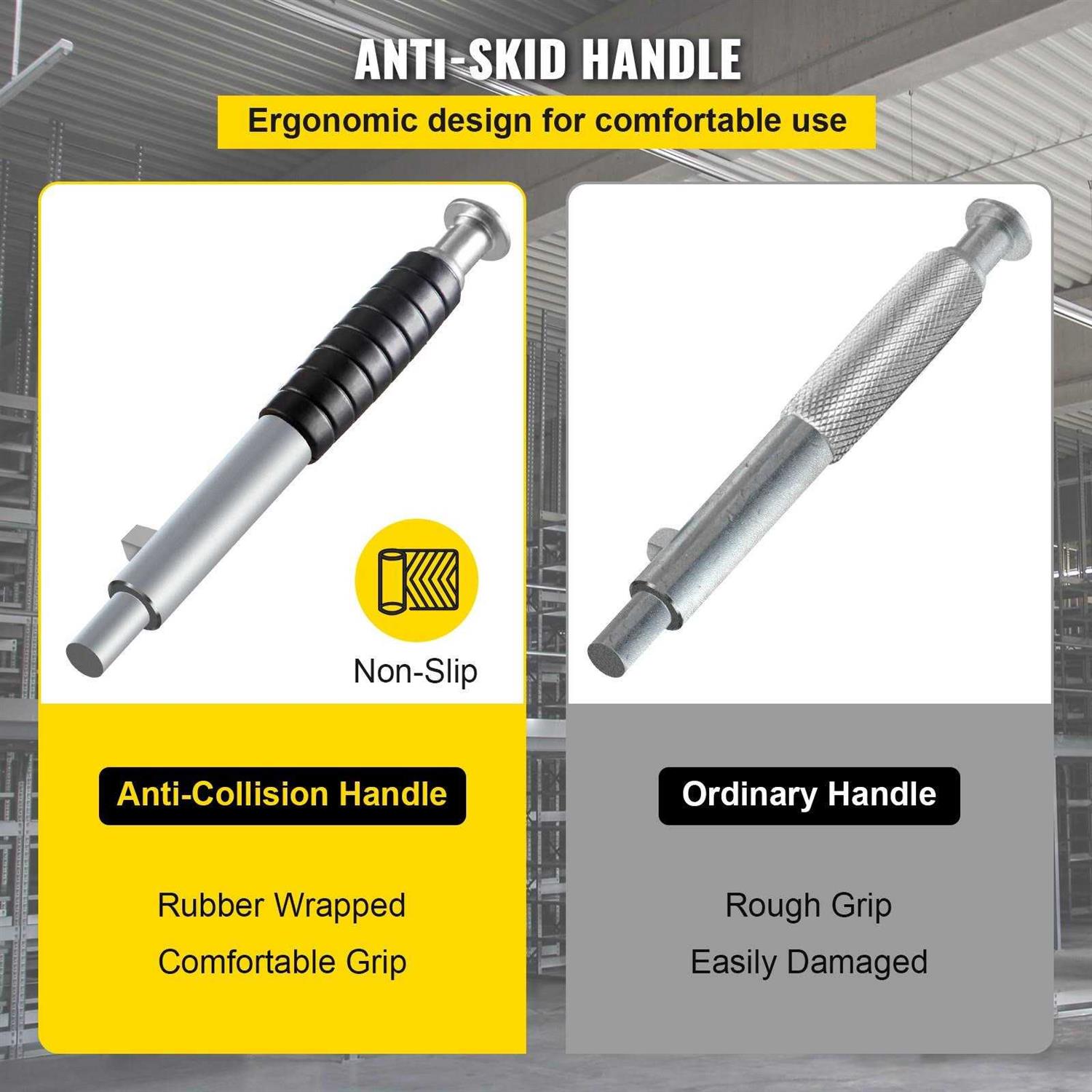 VEVOR Lifting Clamp Working Load Vertical Plate Clamp Jaw Opening - MT - Mrs Treak