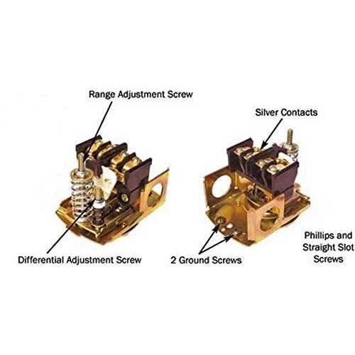 Merrill Mfg PRVNL75100 No Lead Brass Pressure Relief Valve 100 PSI - MT - Mrs Treak