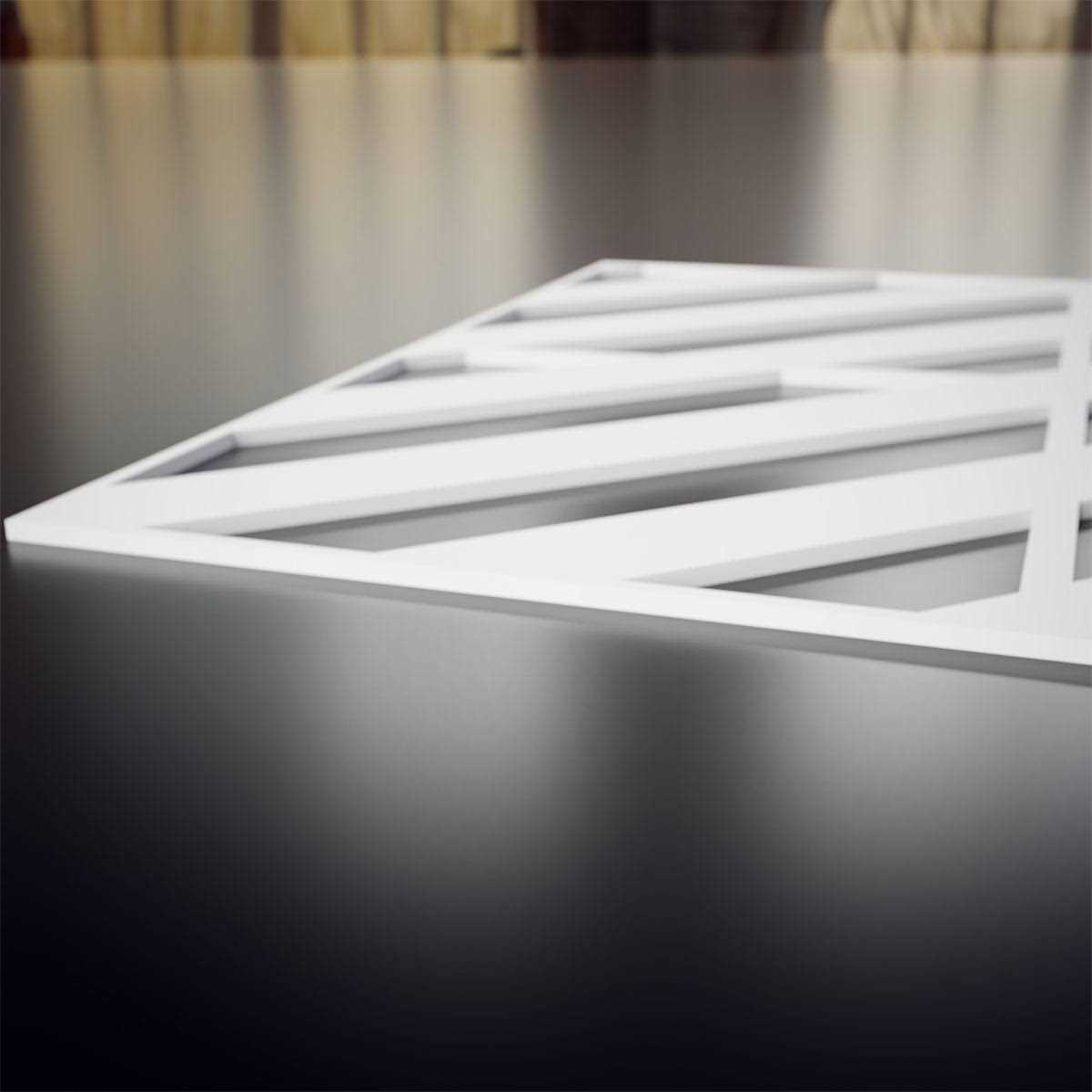 Strymon Architectural Grade PVC Decorative Fretwork Wall Panels Ekena Millwork WALP - MT - Mrs Treak