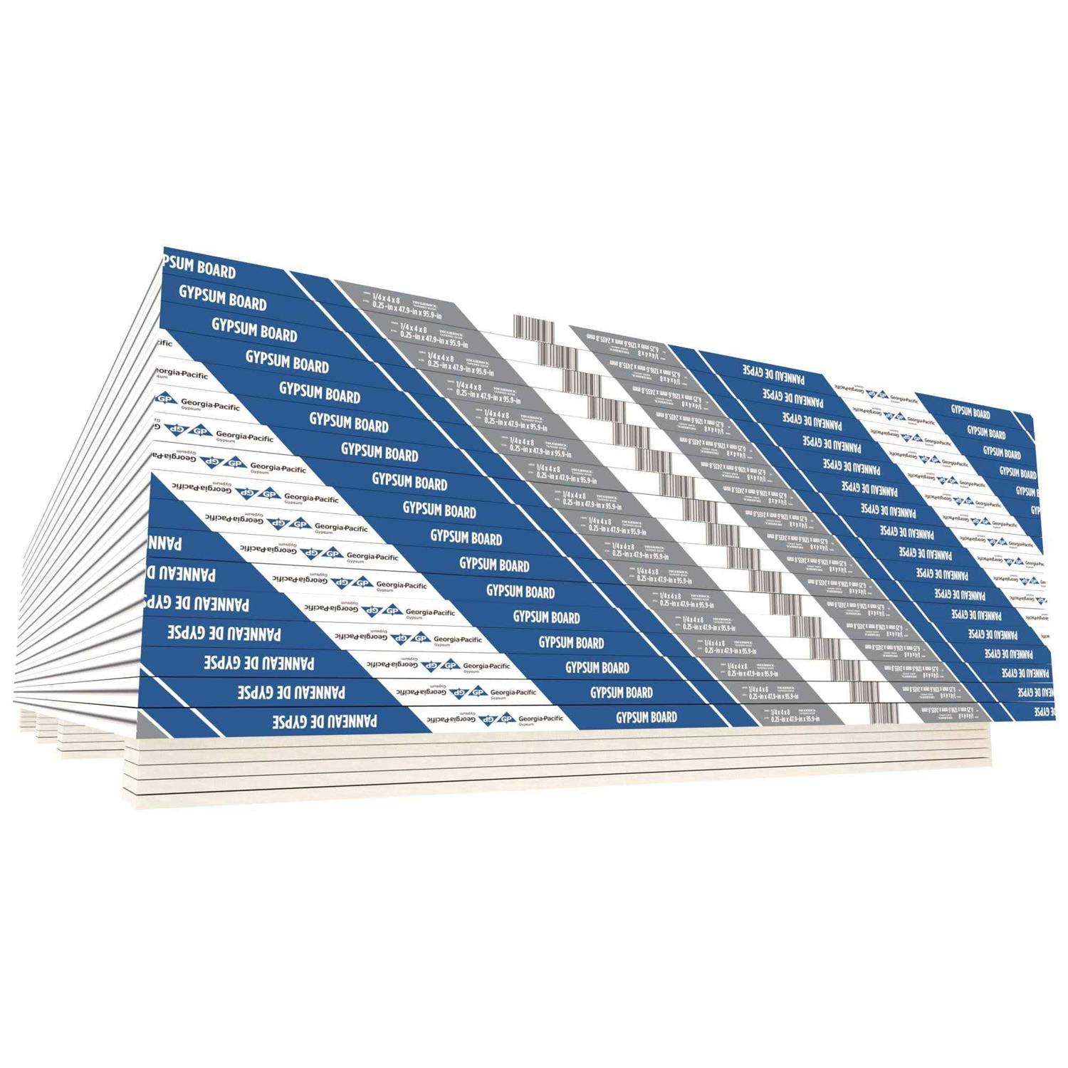 ToughRock 1/2-in x 4-ft x 8-ft Drywall Panel - MT - Mrs Treak