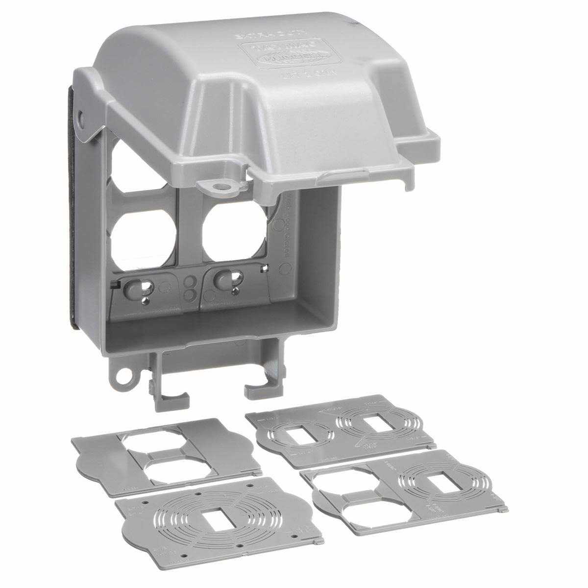 Taymac MX4280Z 1-Gang Weatherproof In-Use Cover EXTRA DUTY - MT - Mrs Treak