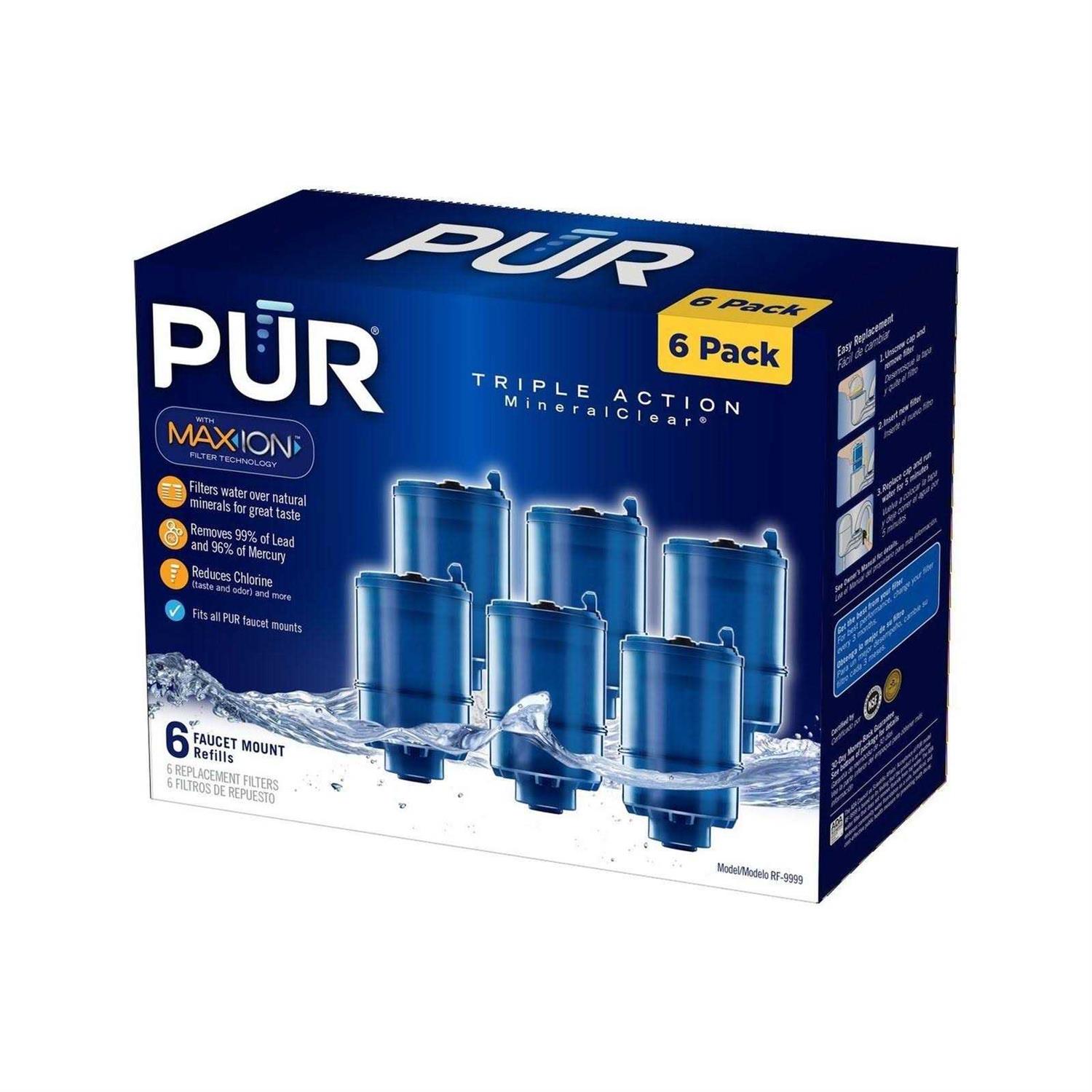 PUR Pitcher Replacement Filters - MT - Mrs Treak