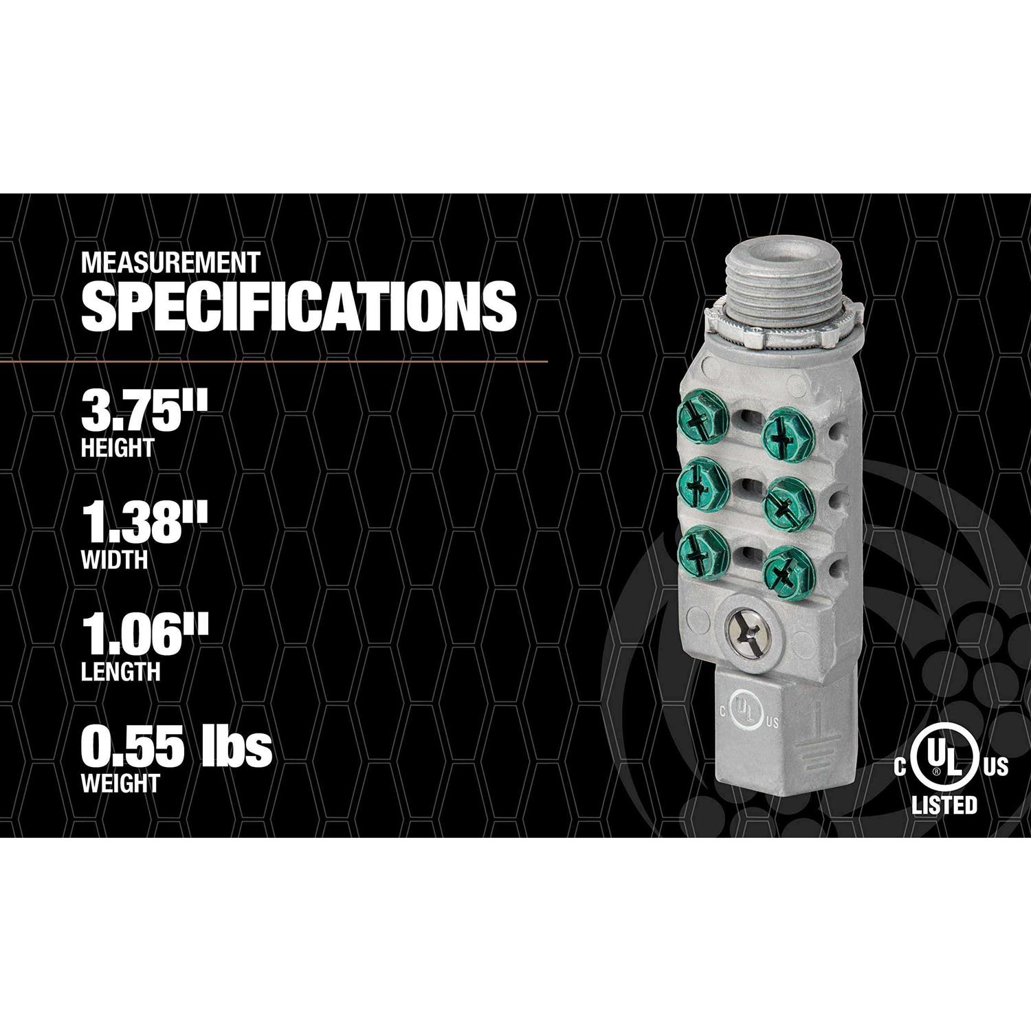 Madison Electric EZLB200 Service Entrance - MT - Mrs Treak