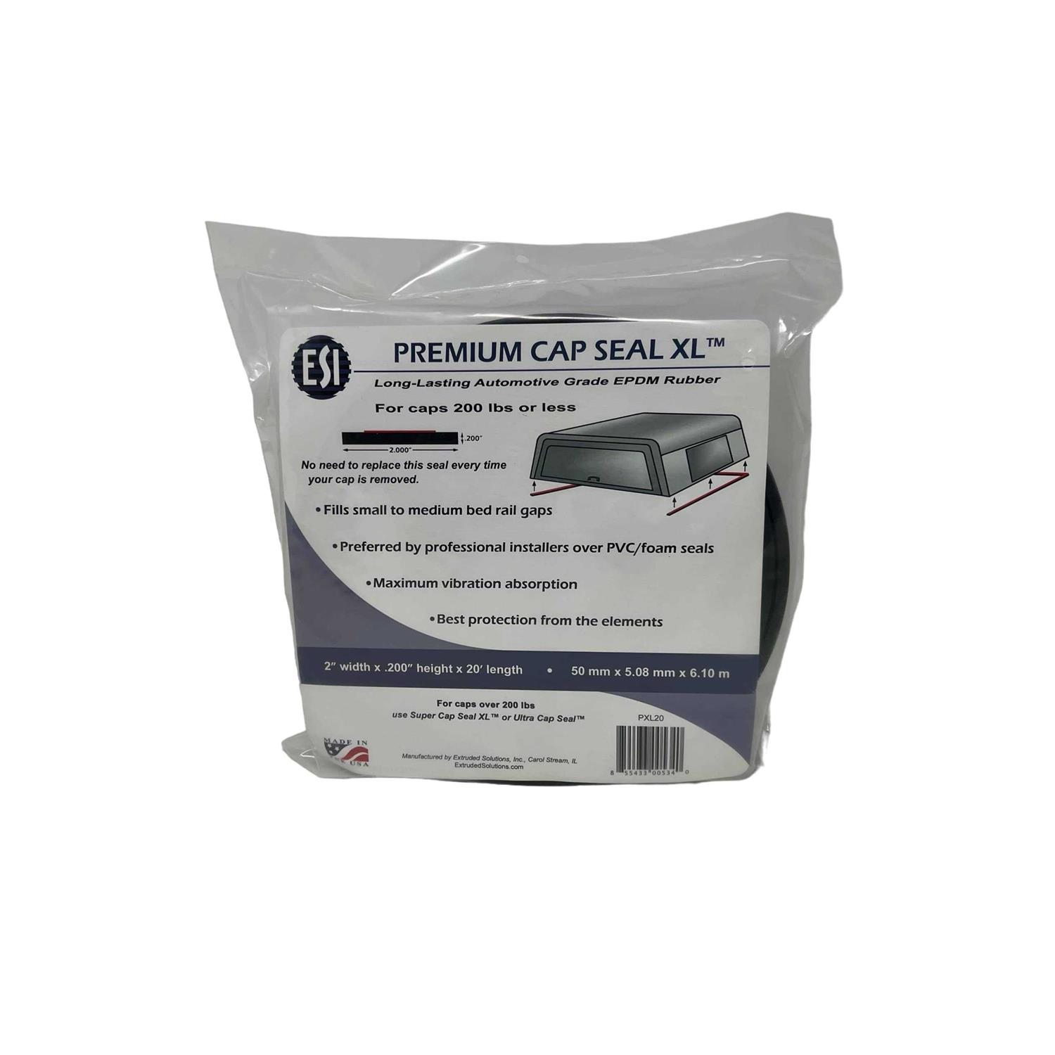Esi Premium Cap Seal XL Epdm Rubber for Caps 200 lbs or Less - MT - Mrs Treak