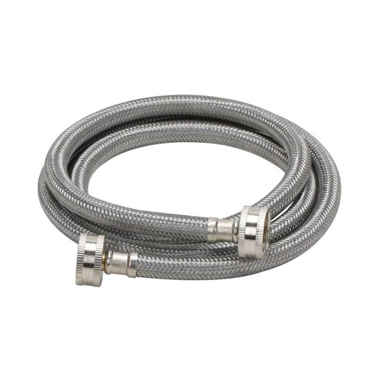 Fluidmaster B6F16 Braided Stainless Steel Faucet Connector - MT - Mrs Treak